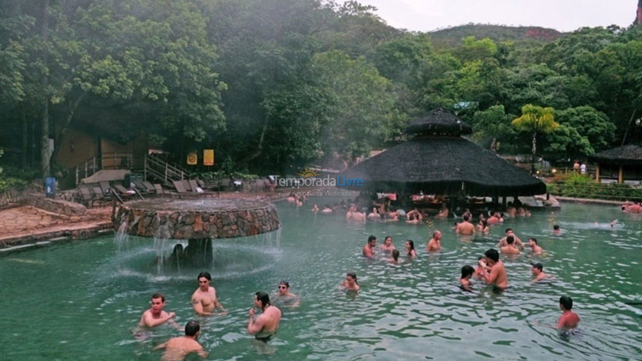Entretenimento, música, show no parque das fontes Apartamento para aluguel de temporada em Rio Quente (Esplanada do Rio Quente)