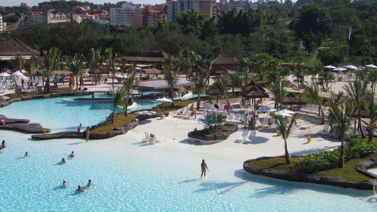 Praia do cerrado Apartamento para aluguel de temporada em Rio Quente (Esplanada do Rio Quente)