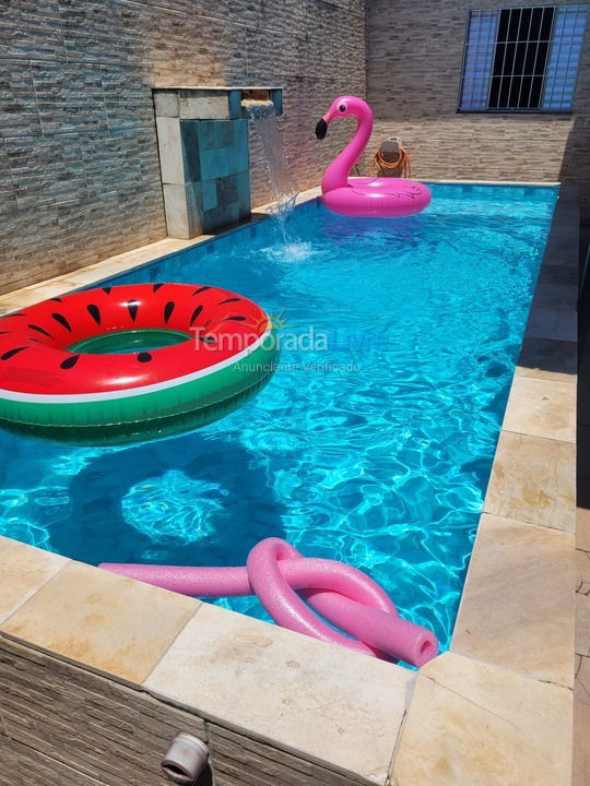 Casa para aluguel de temporada em Mongaguá (Jardim Praia Grande Mongaguá)