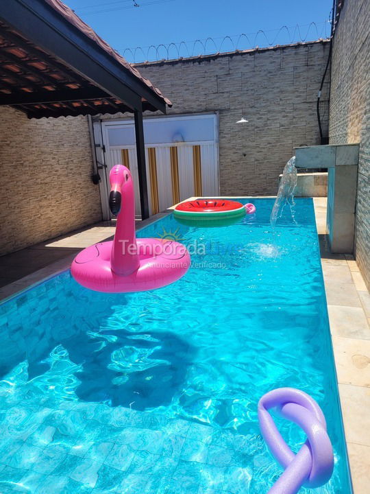 Casa para aluguel de temporada em Mongaguá (Jardim Praia Grande Mongaguá)