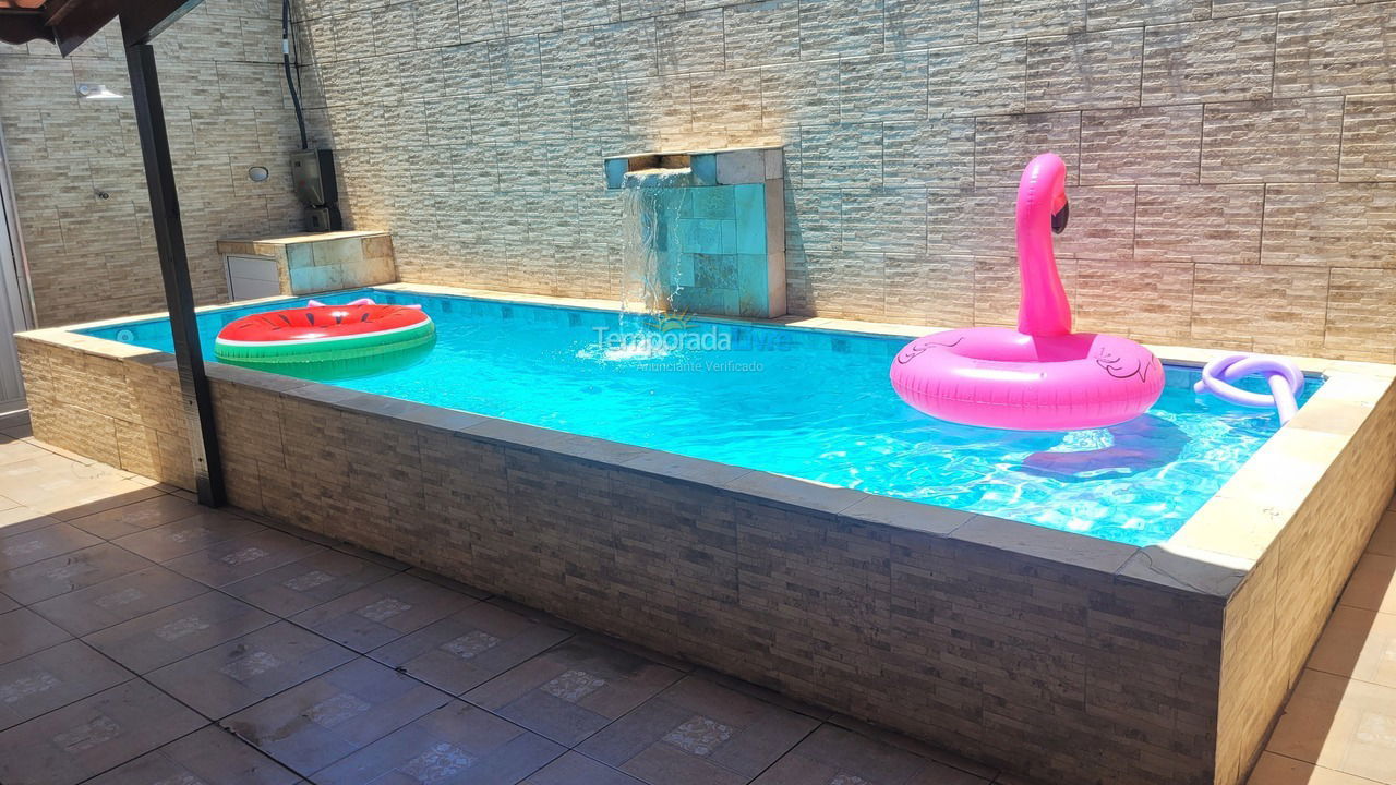 Casa para aluguel de temporada em Mongaguá (Jardim Praia Grande Mongaguá)