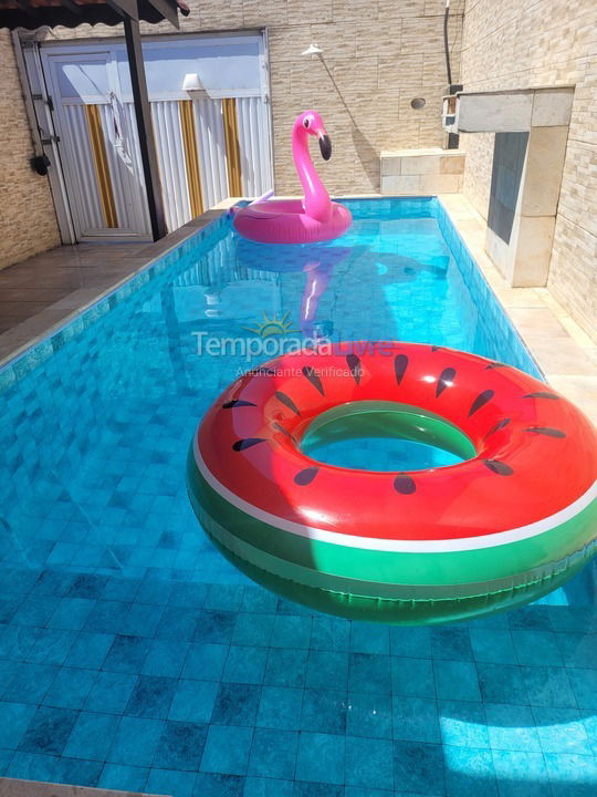 Casa para aluguel de temporada em Mongaguá (Jardim Praia Grande Mongaguá)