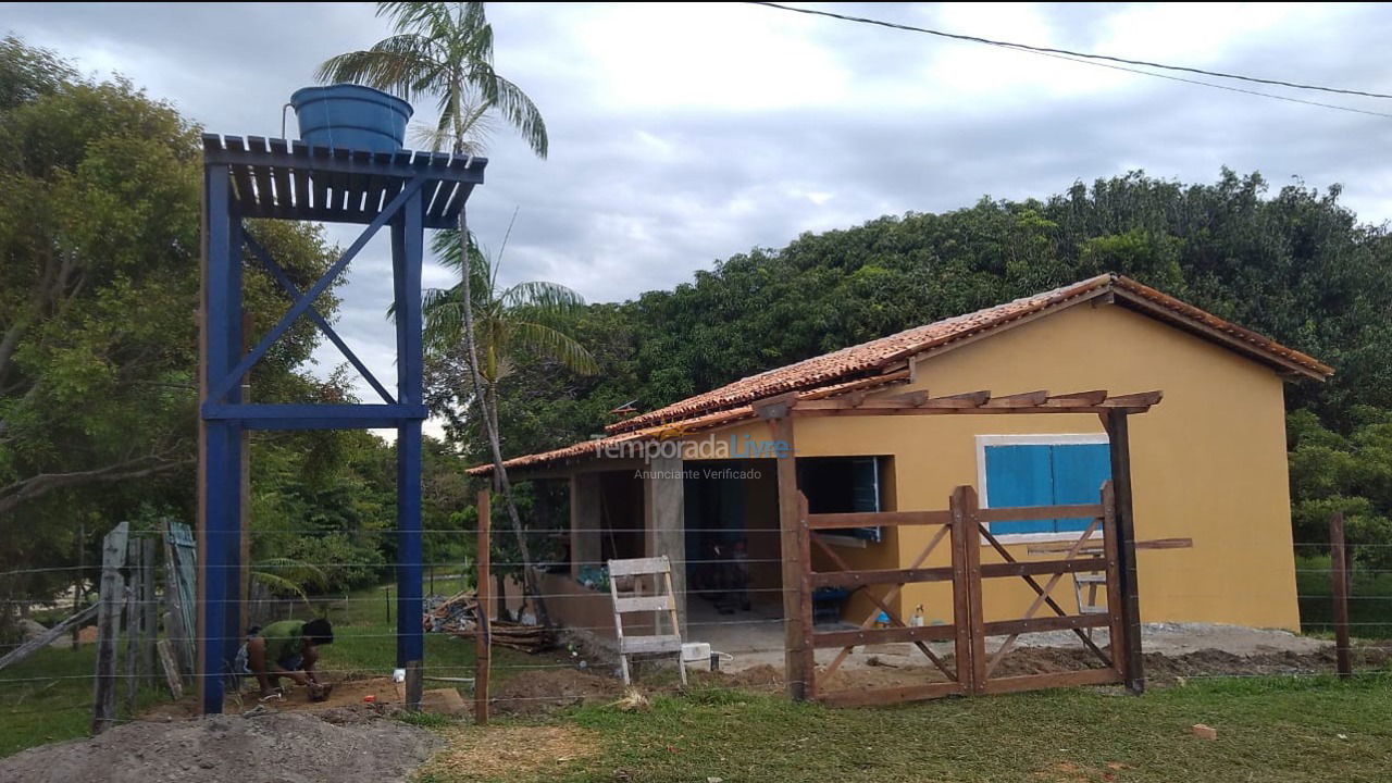 Casa para alquiler de vacaciones em Salvaterra (Joanes)