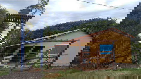 Casa en la isla de Marajó