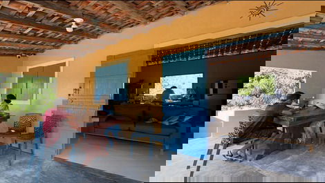 Casa en la isla de Marajó