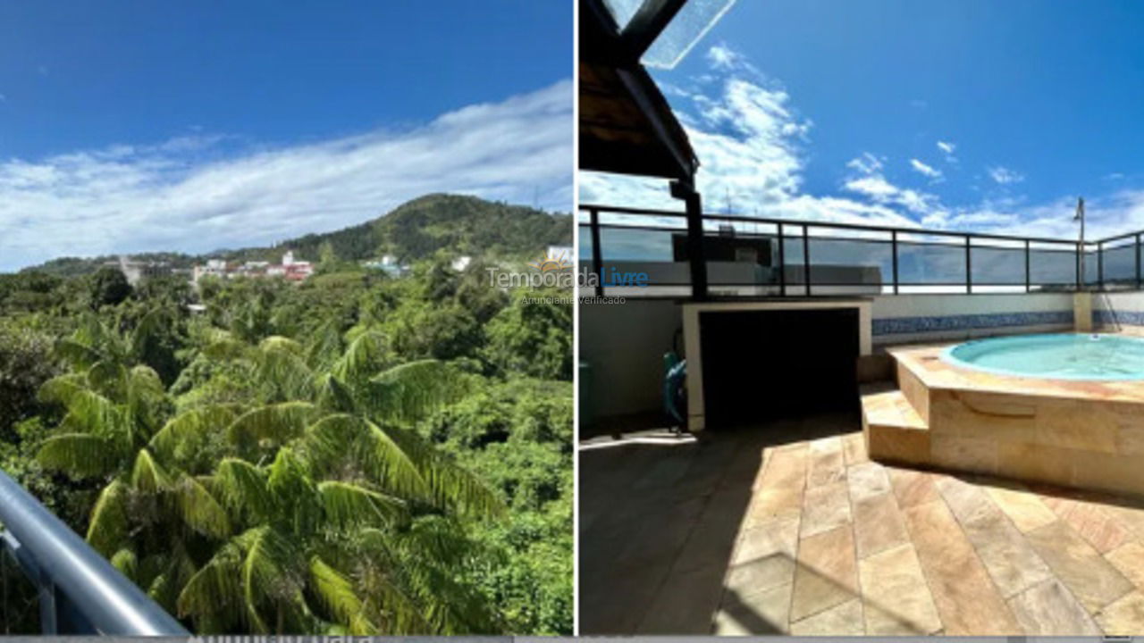 Apartamento para aluguel de temporada em Ubatuba (Praia das Toninhas)