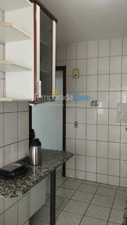 Apartamento para aluguel de temporada em Balneário Camboriú (Praia Central)