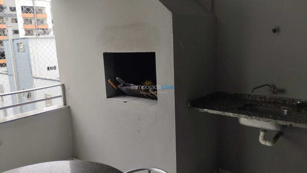 Apartamento para aluguel de temporada em Balneário Camboriú (Praia Central)