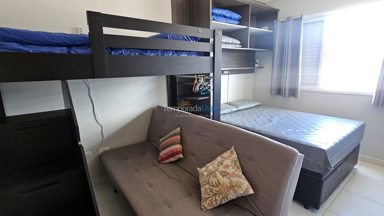 Apartamento para alquiler de vacaciones em Praia Grande (Maracanã)