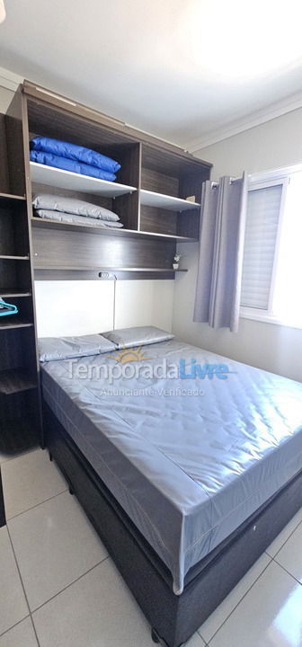 Apartamento para alquiler de vacaciones em Praia Grande (Maracanã)