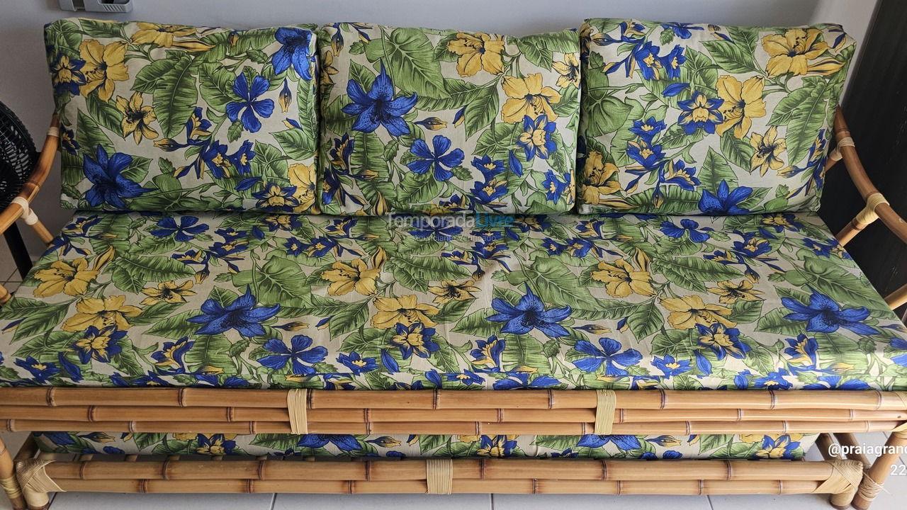 Apartamento para alquiler de vacaciones em Praia Grande (Maracanã)