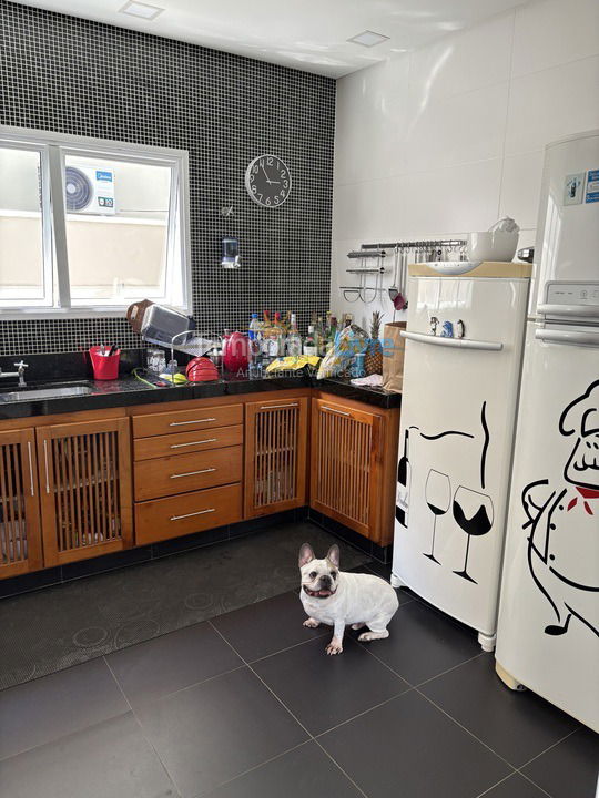 Casa para alquiler de vacaciones em Ubatuba (Horto)