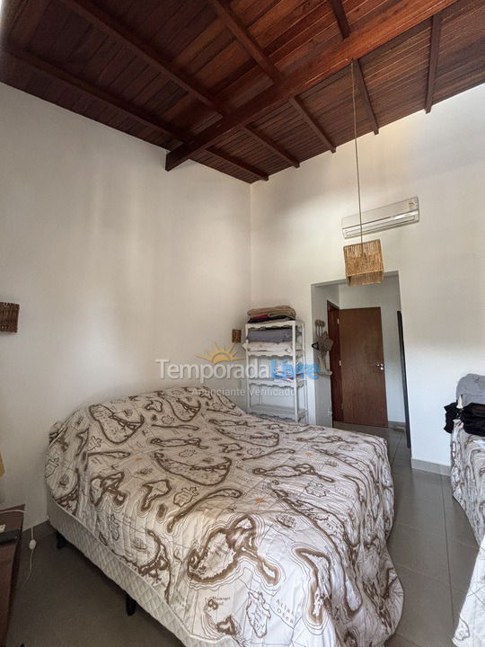 Casa para alquiler de vacaciones em Ubatuba (Horto)