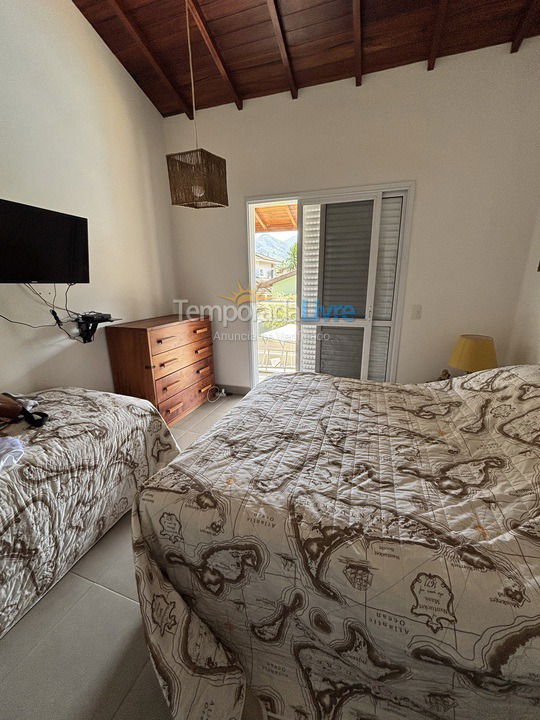 Casa para alquiler de vacaciones em Ubatuba (Horto)