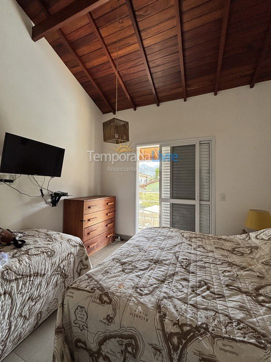 Casa para alquiler de vacaciones em Ubatuba (Horto)