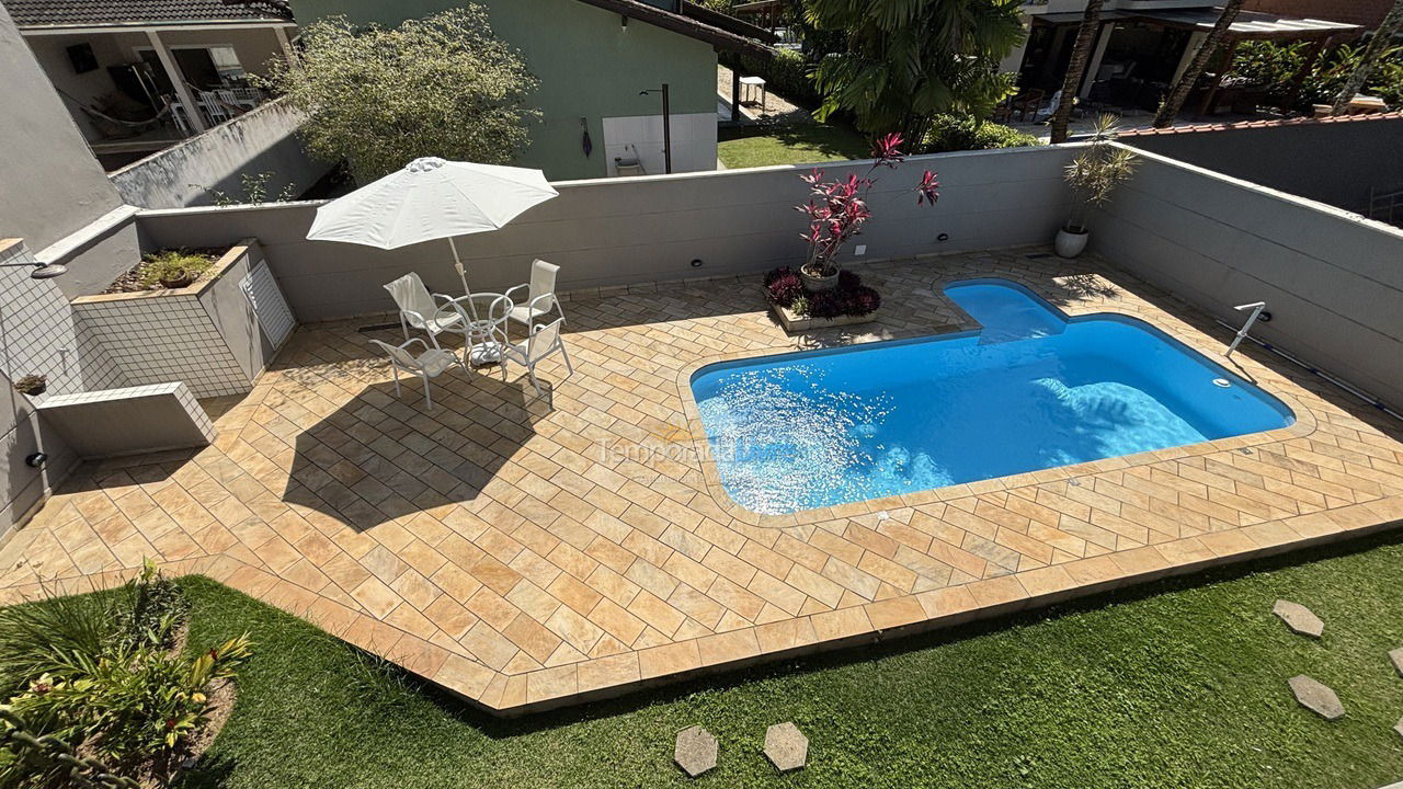 Casa para alquiler de vacaciones em Ubatuba (Horto)