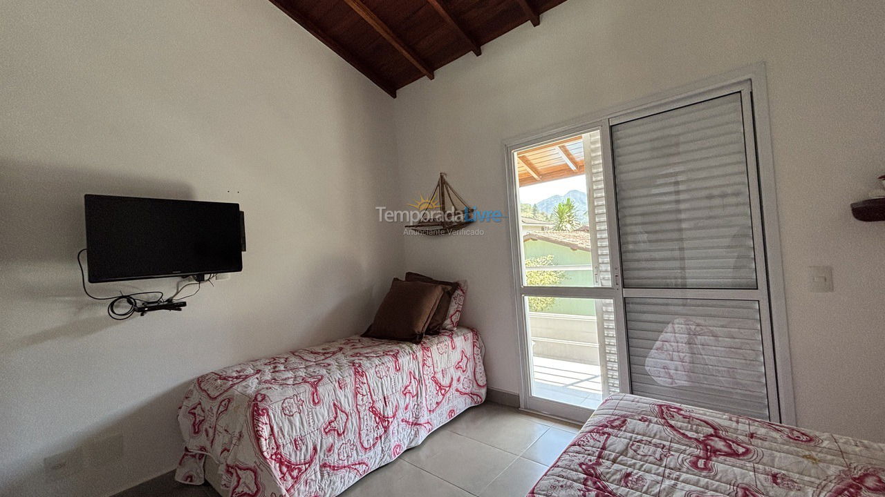 Casa para alquiler de vacaciones em Ubatuba (Horto)