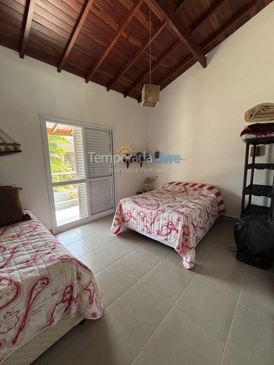 Casa para alquiler de vacaciones em Ubatuba (Horto)