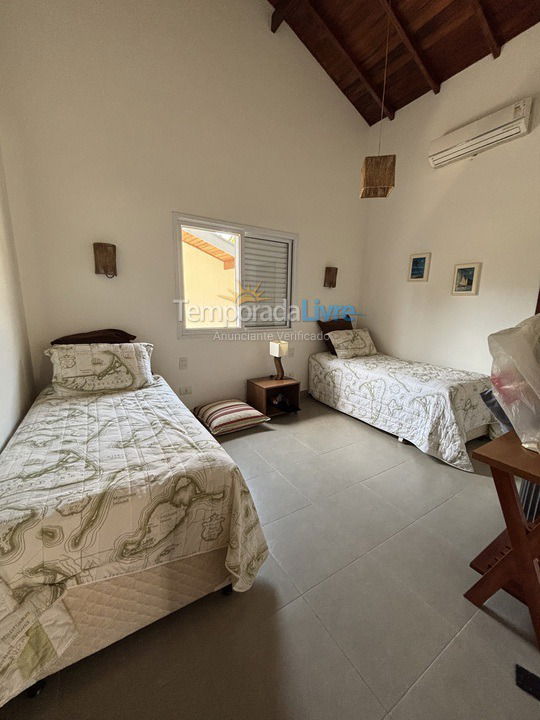 Casa para alquiler de vacaciones em Ubatuba (Horto)