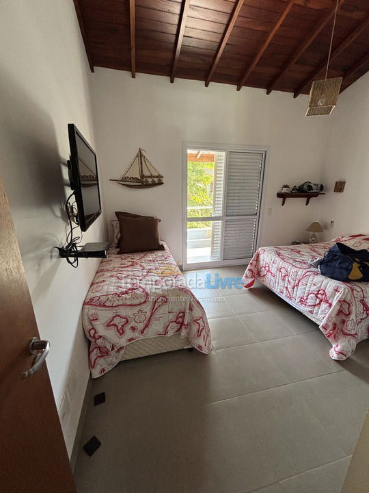 Casa para alquiler de vacaciones em Ubatuba (Horto)