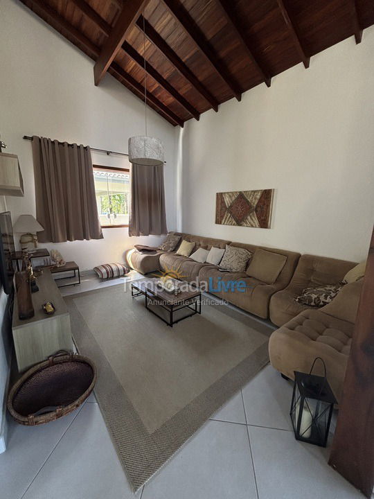 Casa para alquiler de vacaciones em Ubatuba (Horto)