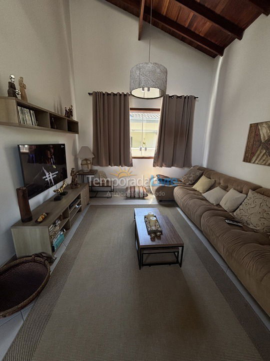 Casa para alquiler de vacaciones em Ubatuba (Horto)