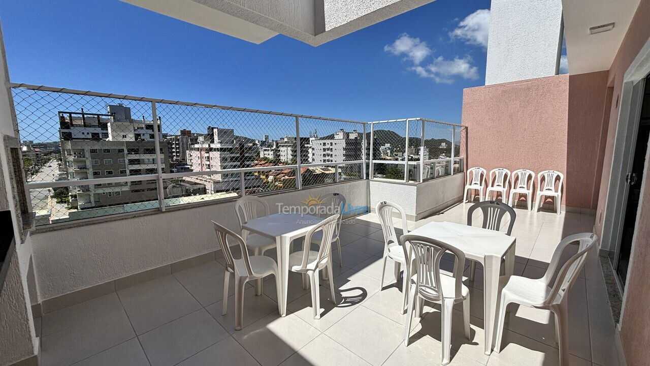 Apartment for vacation rental in Bombinhas (Praia de Bombas)