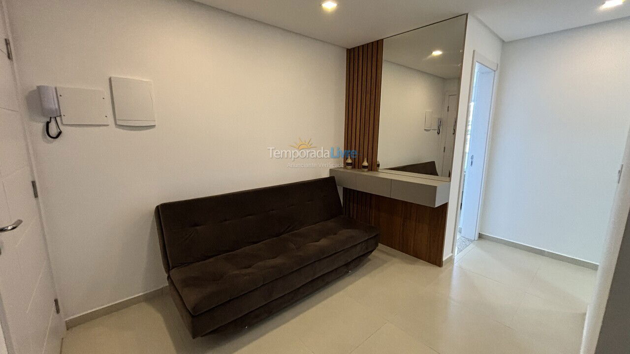 Apartment for vacation rental in Bombinhas (Praia de Bombas)