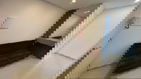 Duplex penthouse, located 430 meters from the beach in Bombas.