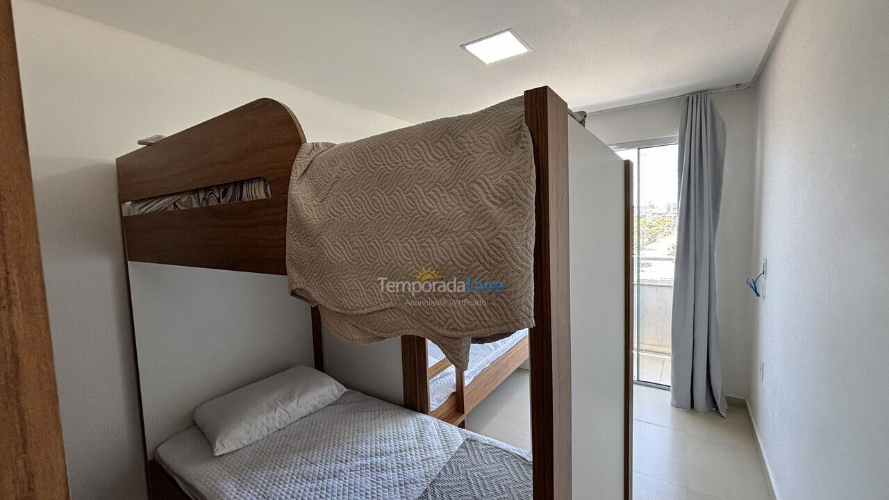 Apartment for vacation rental in Bombinhas (Praia de Bombas)