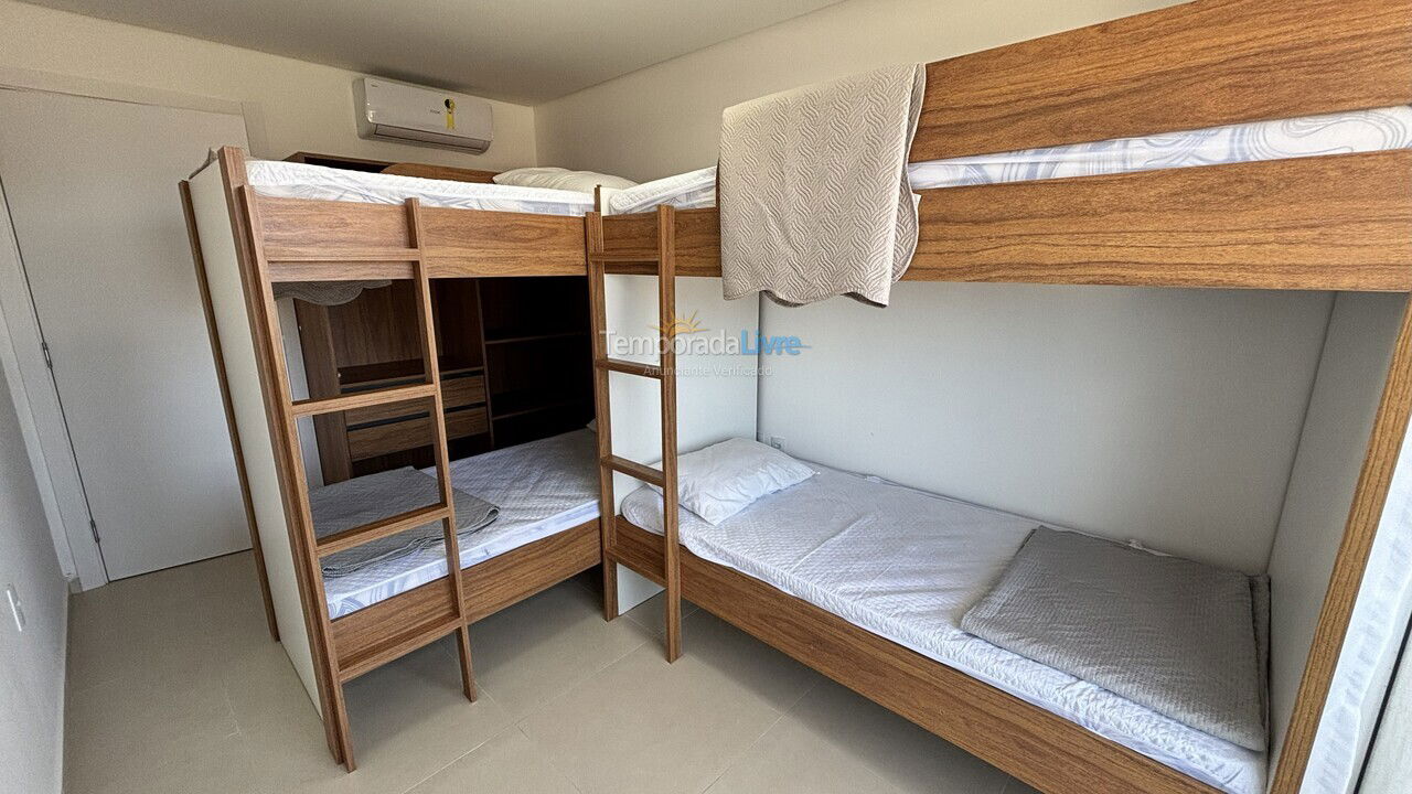 Apartment for vacation rental in Bombinhas (Praia de Bombas)
