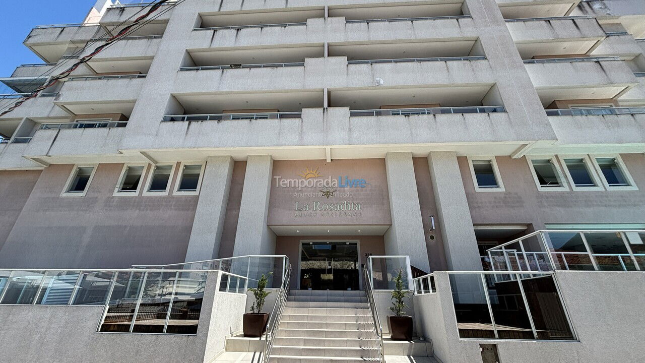 Apartment for vacation rental in Bombinhas (Praia de Bombas)