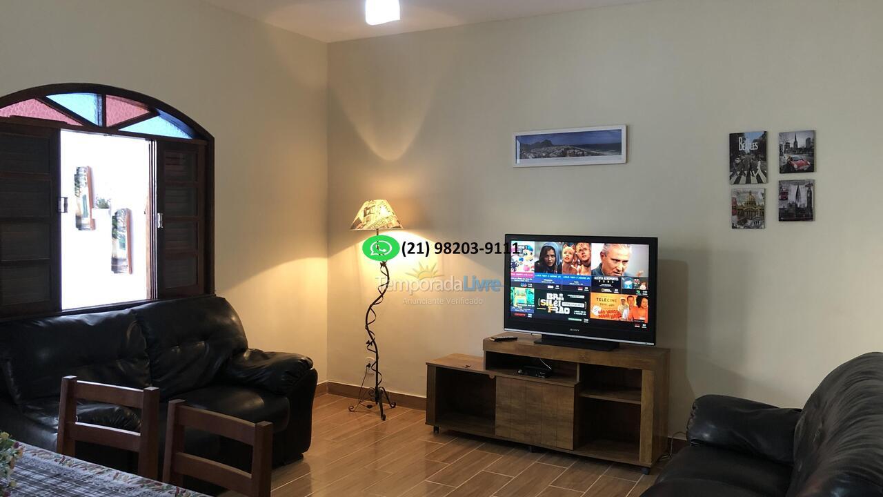 Casa para alquiler de vacaciones em Arraial do Cabo (Praia Grande)