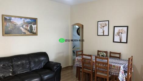 3 habitaciones/3 baños/Wi-Fi/Praia Grande - TARIFAS EN EL ANUNCIO