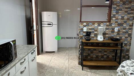 3 habitaciones/3 baños/Wi-Fi/Praia Grande - TARIFAS EN EL ANUNCIO