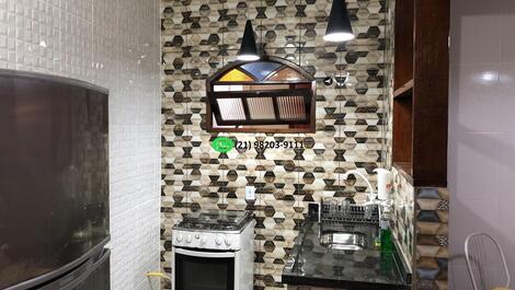 3 habitaciones/3 baños/Wi-Fi/Praia Grande - TARIFAS EN EL ANUNCIO