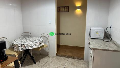 3 habitaciones/3 baños/Wi-Fi/Praia Grande - TARIFAS EN EL ANUNCIO