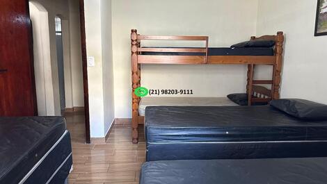 3 habitaciones/3 baños/Wi-Fi/Praia Grande - TARIFAS EN EL ANUNCIO