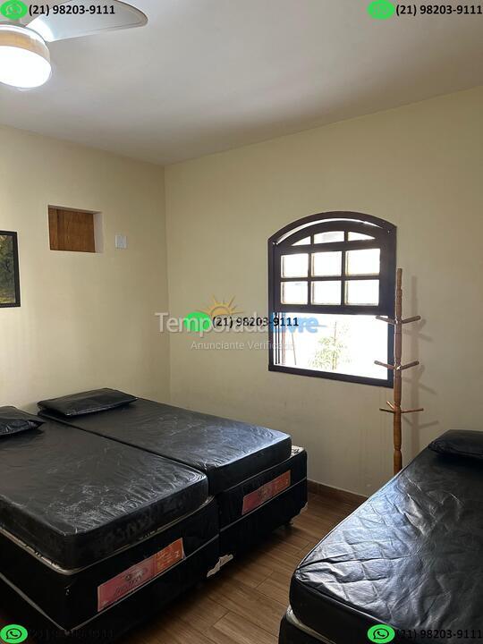 Casa para alquiler de vacaciones em Arraial do Cabo (Praia Grande)