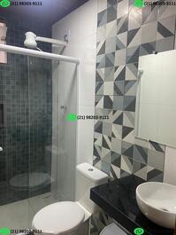 3 habitaciones/3 baños/Wi-Fi/Praia Grande - TARIFAS EN EL ANUNCIO