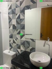 3 habitaciones/3 baños/Wi-Fi/Praia Grande - TARIFAS EN EL ANUNCIO