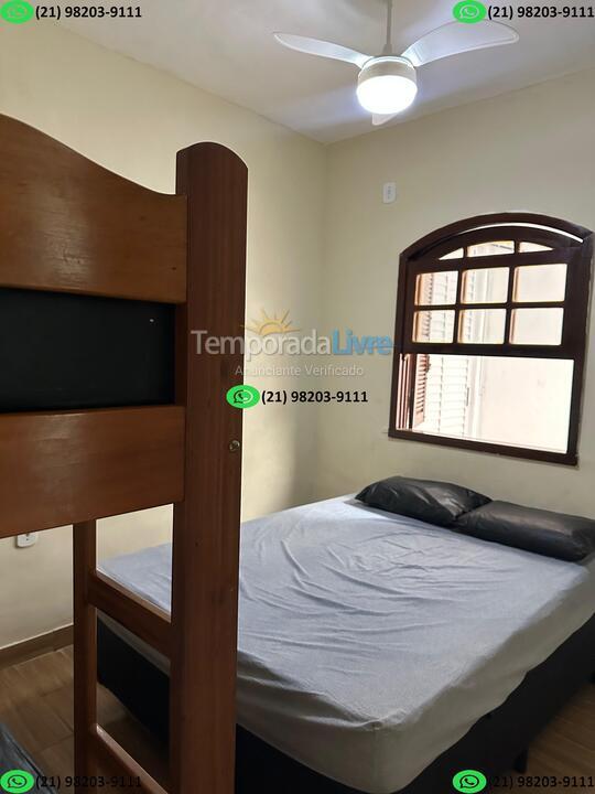 Casa para alquiler de vacaciones em Arraial do Cabo (Praia Grande)