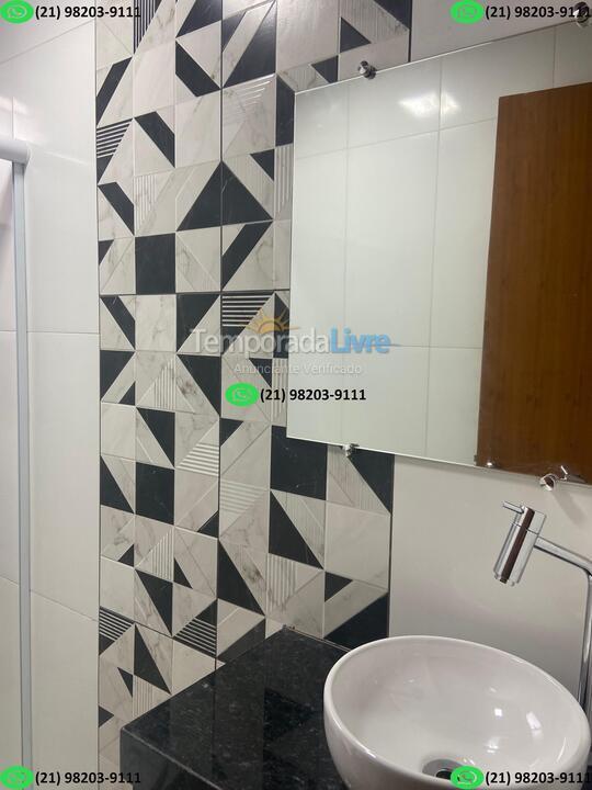 Casa para alquiler de vacaciones em Arraial do Cabo (Praia Grande)