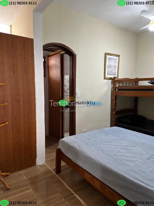 Casa para alquiler de vacaciones em Arraial do Cabo (Praia Grande)