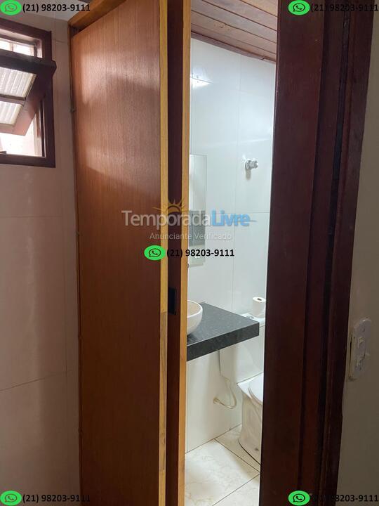 Casa para alquiler de vacaciones em Arraial do Cabo (Praia Grande)