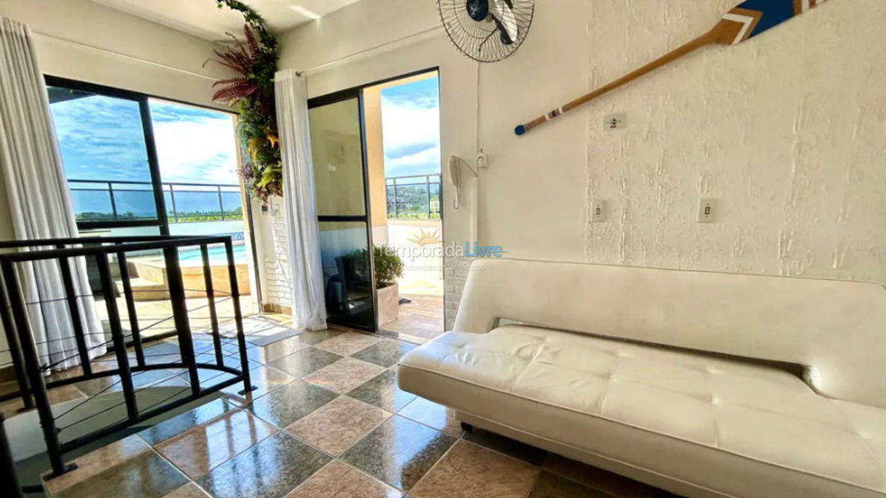 Apartamento para aluguel de temporada em Ubatuba (Praia das Toninhas)