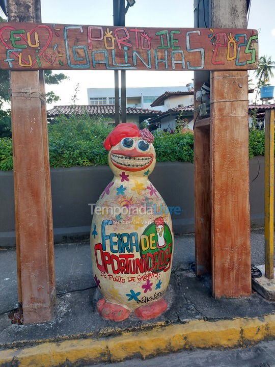 Casa para alquiler de vacaciones em Porto de Galinhas (Porto de Galinhas)