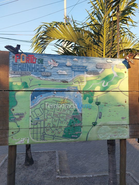 Casa para alquiler de vacaciones em Porto de Galinhas (Porto de Galinhas)