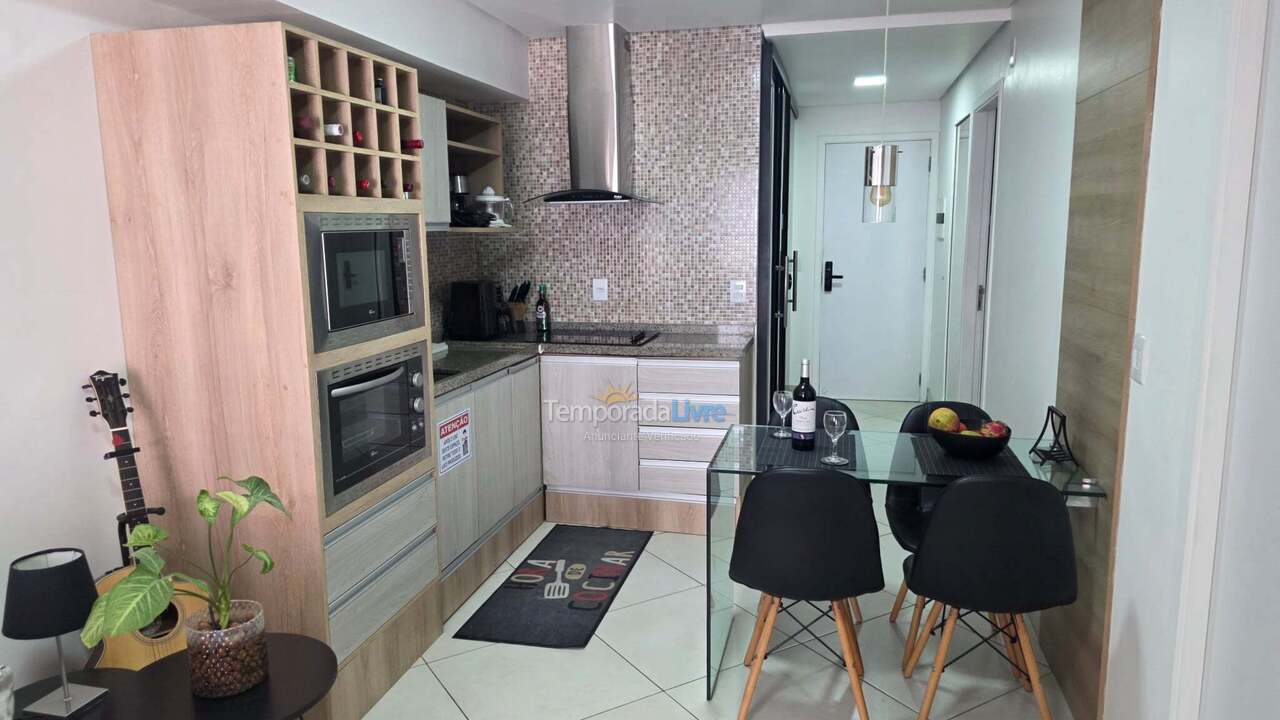 Cozinha  Apartment for vacation rental in Fortaleza (Meireles)