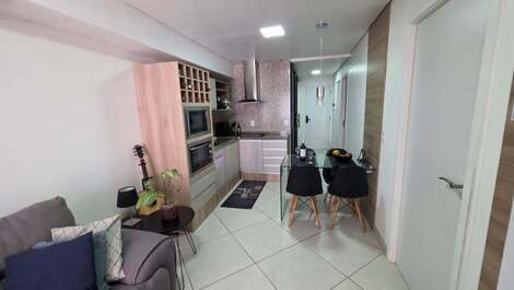 Cozinha e sala